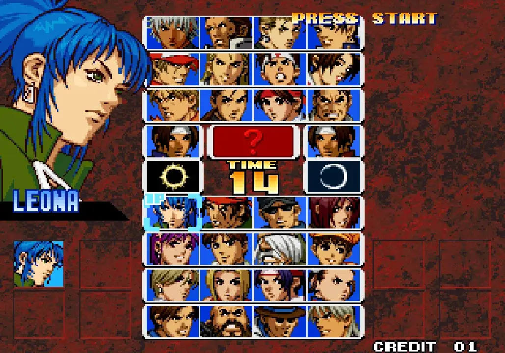 拳皇 '99-The King of Fighters '99-游戏截图-好玩游戏库