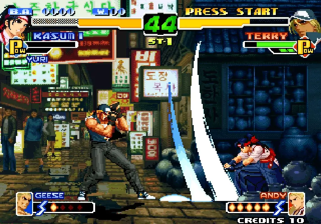 拳皇 2000-The King of Fighters 2000-游戏截图-好玩游戏库