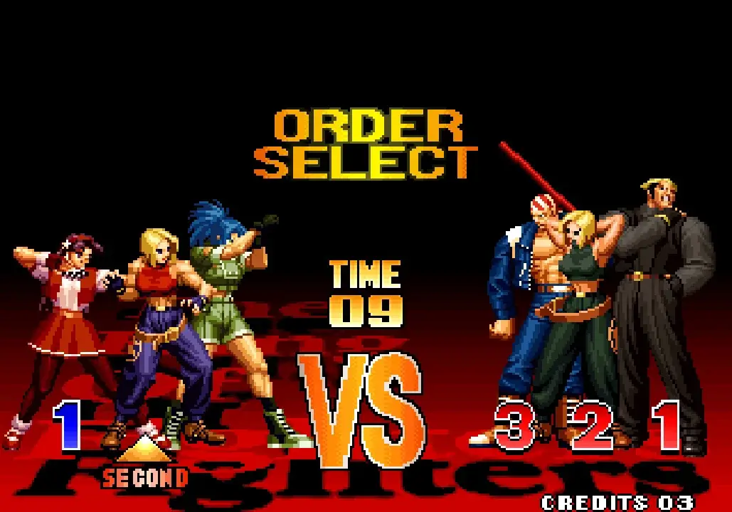 拳皇 '97-The King of Fighters '97-游戏截图-好玩游戏库