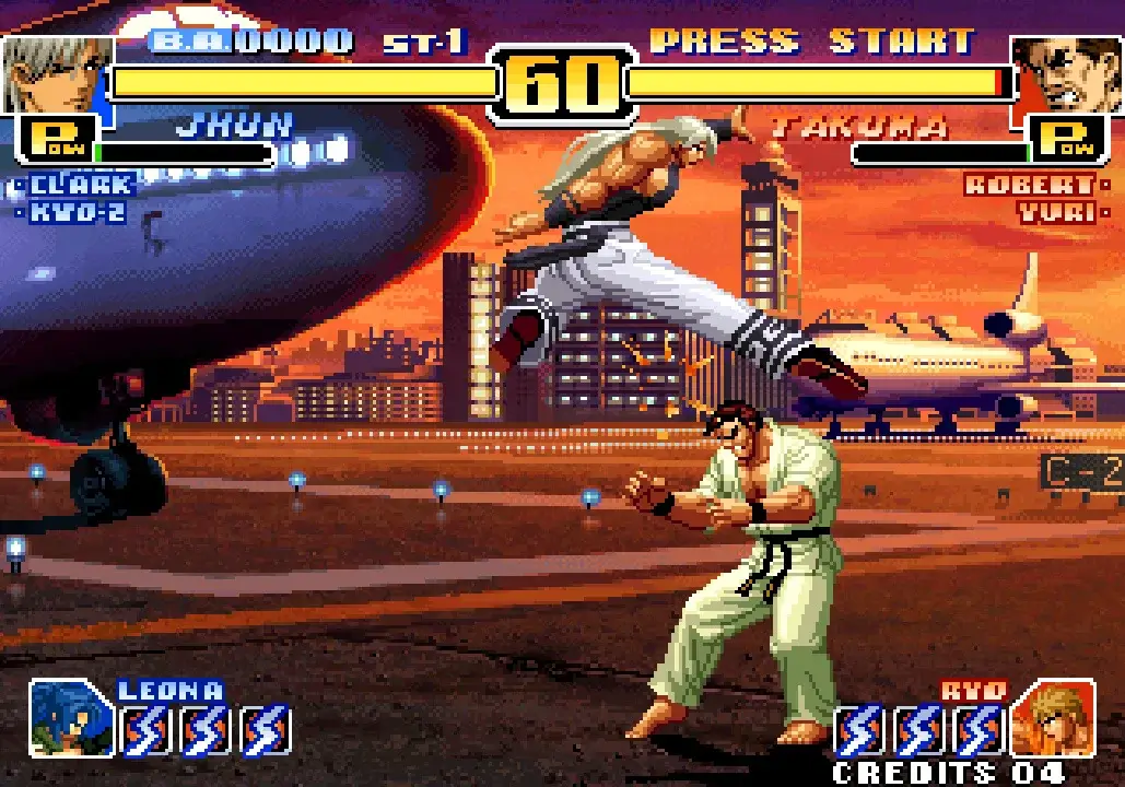 拳皇 '99-The King of Fighters '99-游戏截图-好玩游戏库