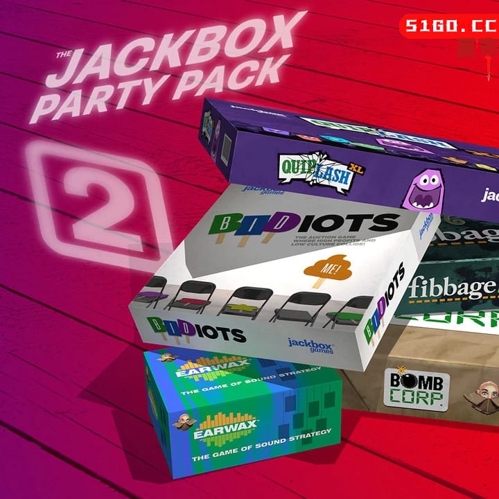 杰克盒子的派对游戏包 2