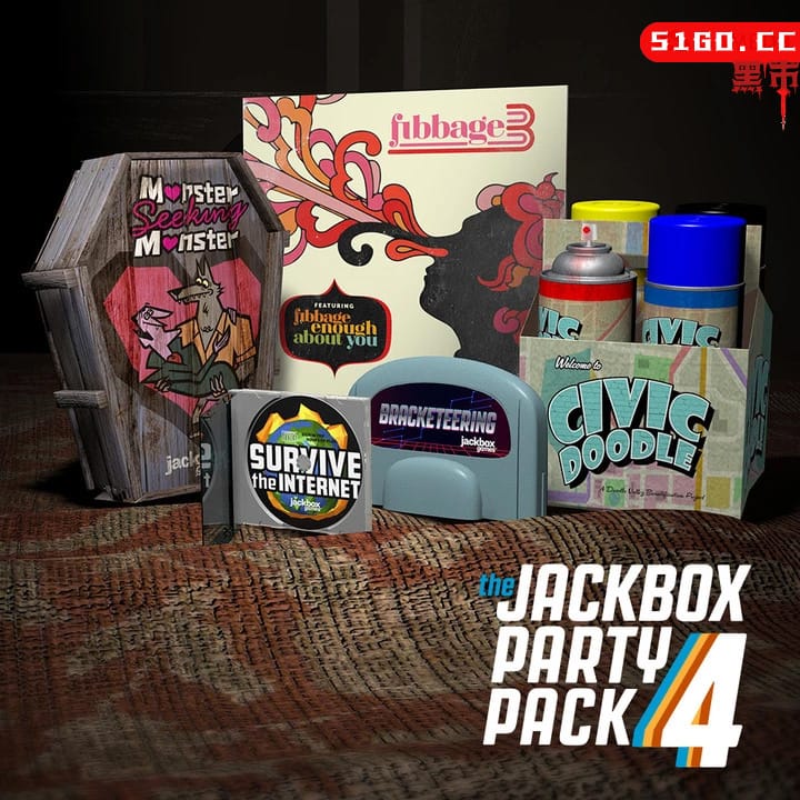 杰克盒子的派对游戏包 4