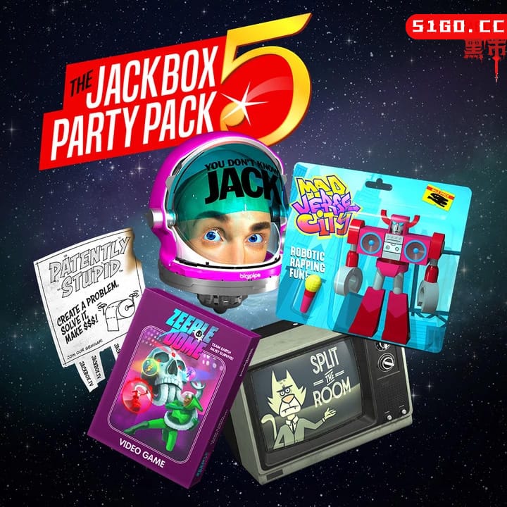 杰克盒子的派对游戏包 5