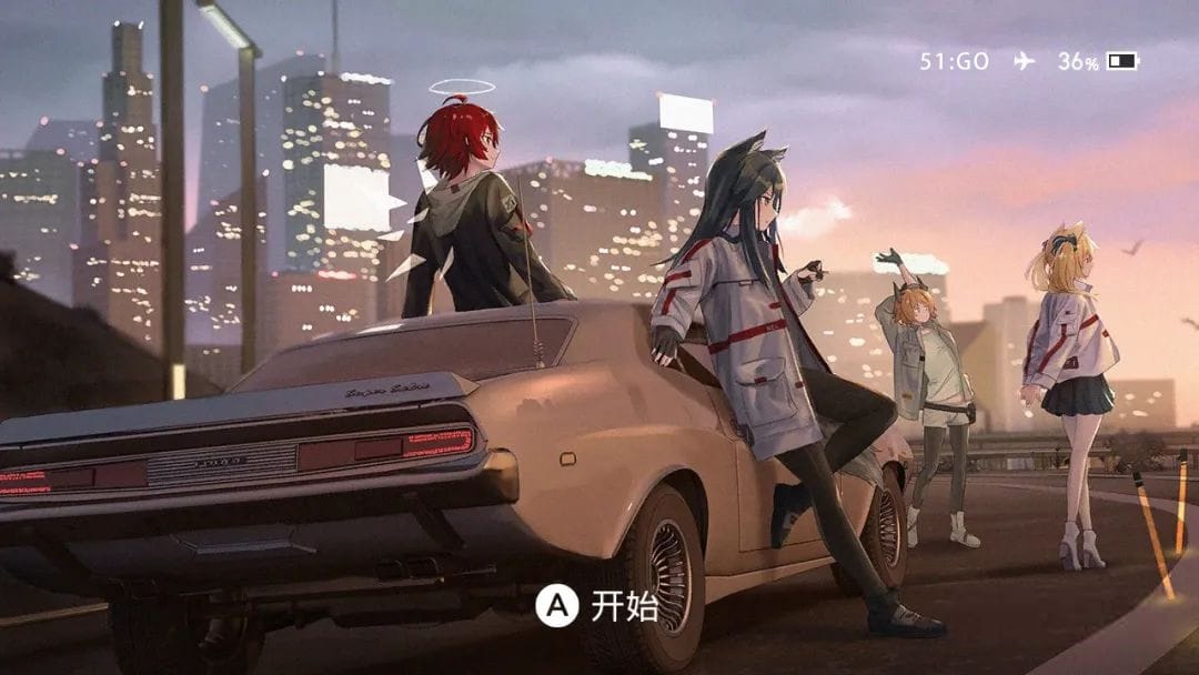 图片[1] | 主题《明_日_方_舟 朋_克_女_孩》 | 好玩游戏