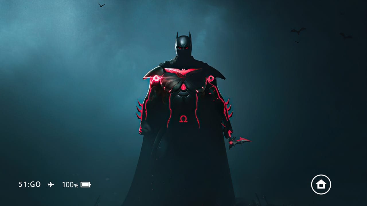 图片[1] | 主题《蝙_蝠_侠_B_a_t_m_a_n_2》 | 好玩游戏