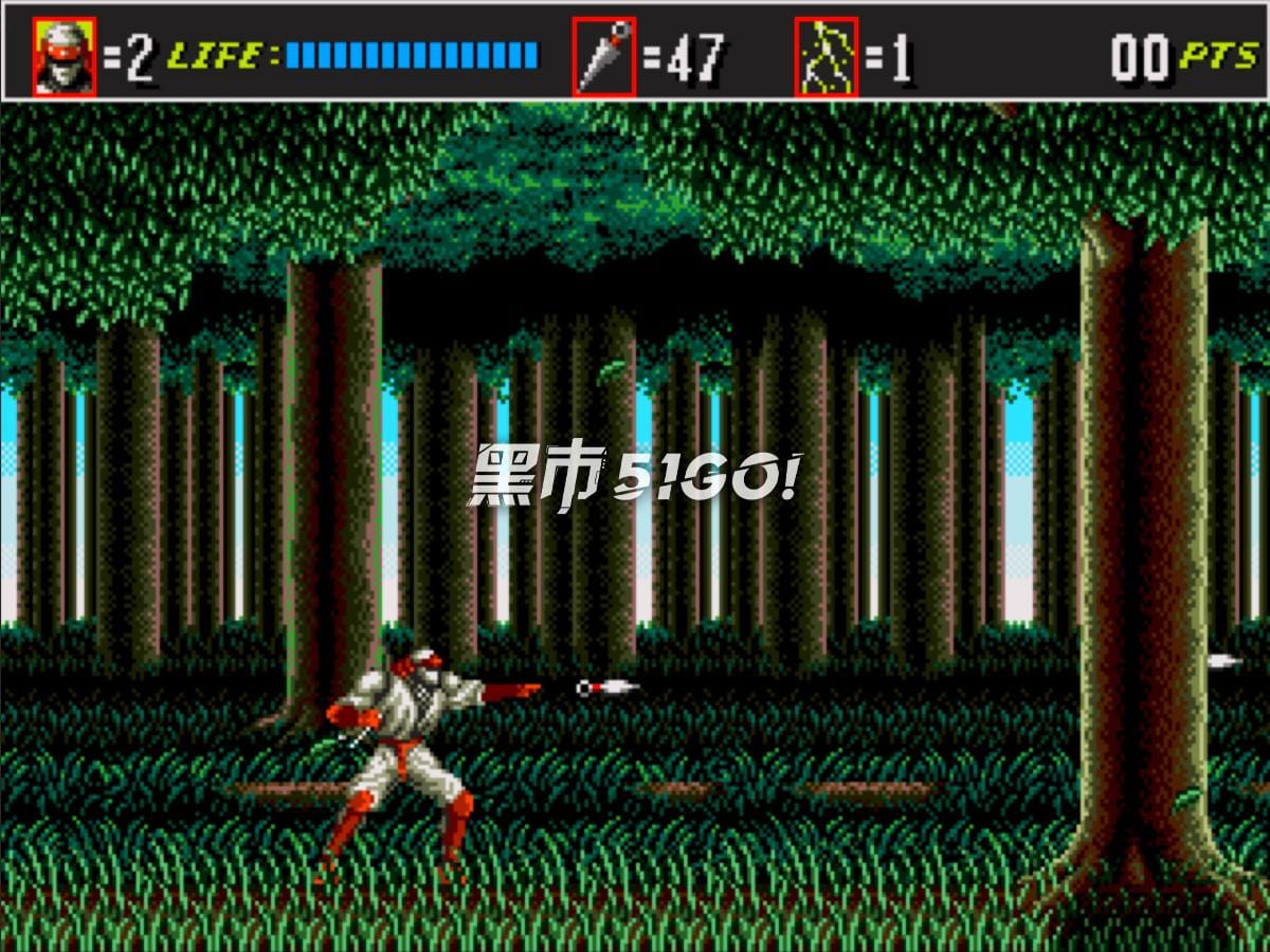 超级忍II-Chao Ji Ren II-游戏截图-好玩游戏库