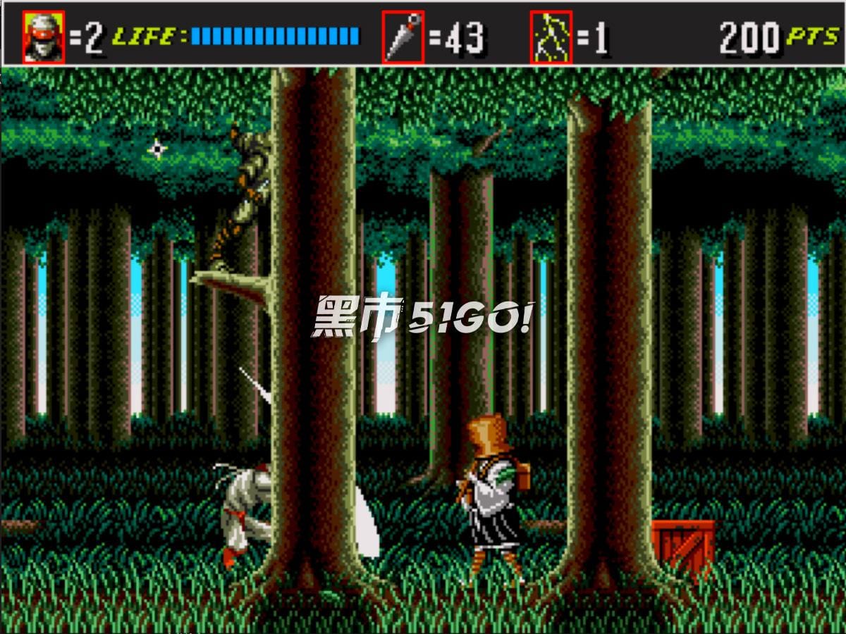 超级忍II-Chao Ji Ren II-游戏截图-好玩游戏库