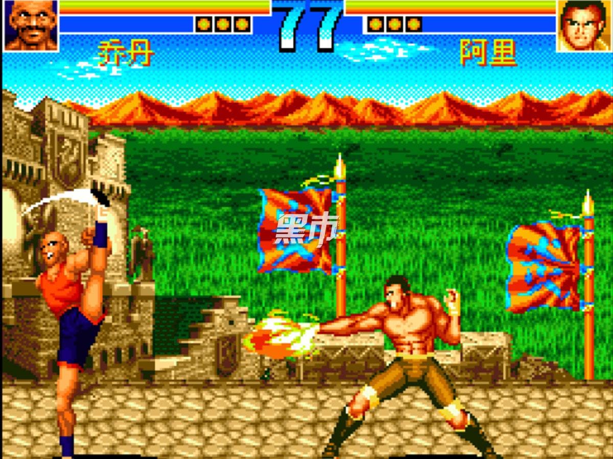 格斗王-Top Fighter 2005 -游戏截图-好玩游戏库