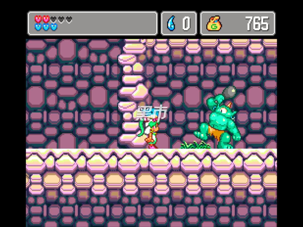 怪物世界 4-Monster World IV-游戏截图-好玩游戏库