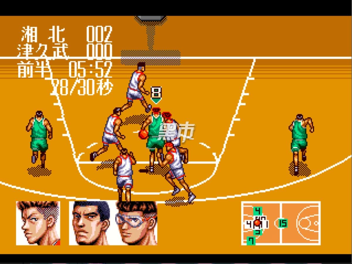 灌篮高手：高手正面的对决！-From TV Animation Slam Dunk: Kyougou Makkou Taiketsu!-游戏截图-好玩游戏库
