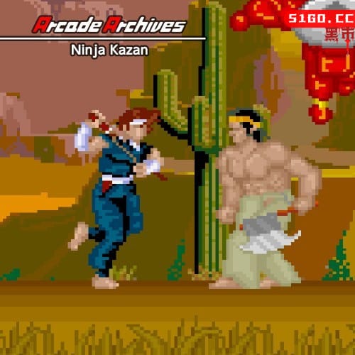 街机博物馆：伊贺忍术传 - 五神之书