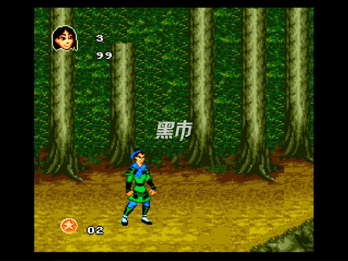 花木兰-Huamulan-游戏截图-好玩游戏库