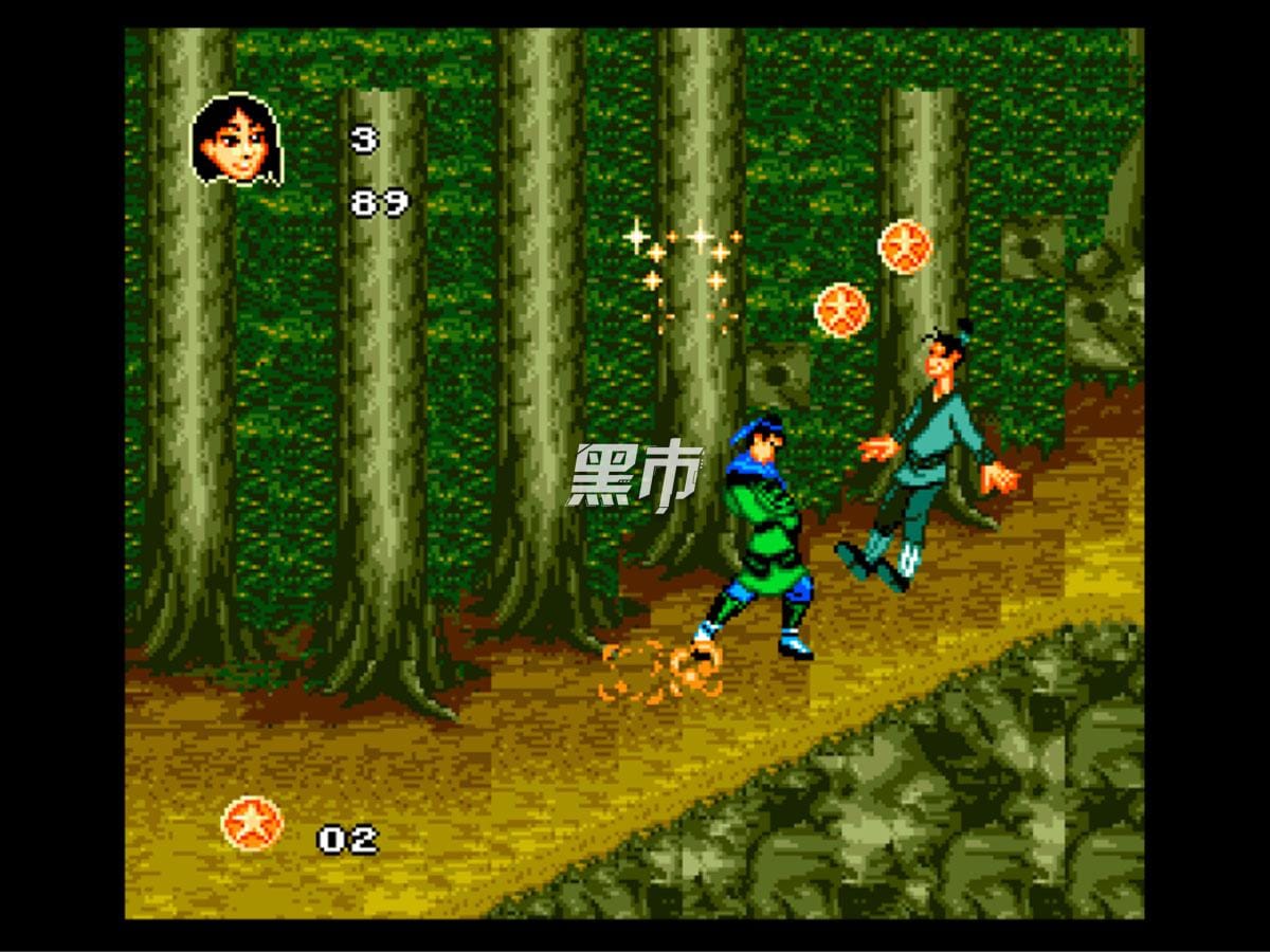 花木兰-Huamulan-游戏截图-好玩游戏库