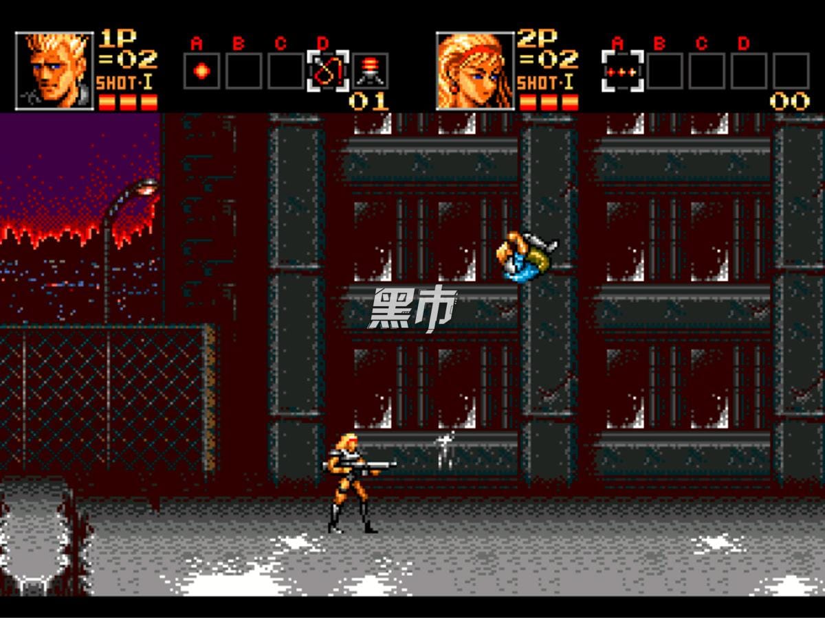 魂斗罗4 - 铁血兵团-Contra: Hard Corps-游戏截图-好玩游戏库