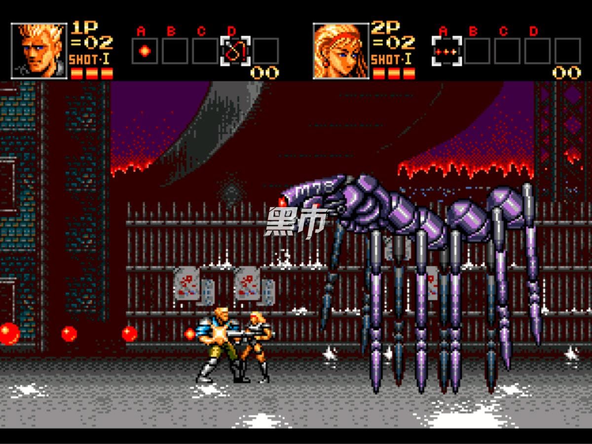 魂斗罗4 - 铁血兵团-Contra: Hard Corps-游戏截图-好玩游戏库