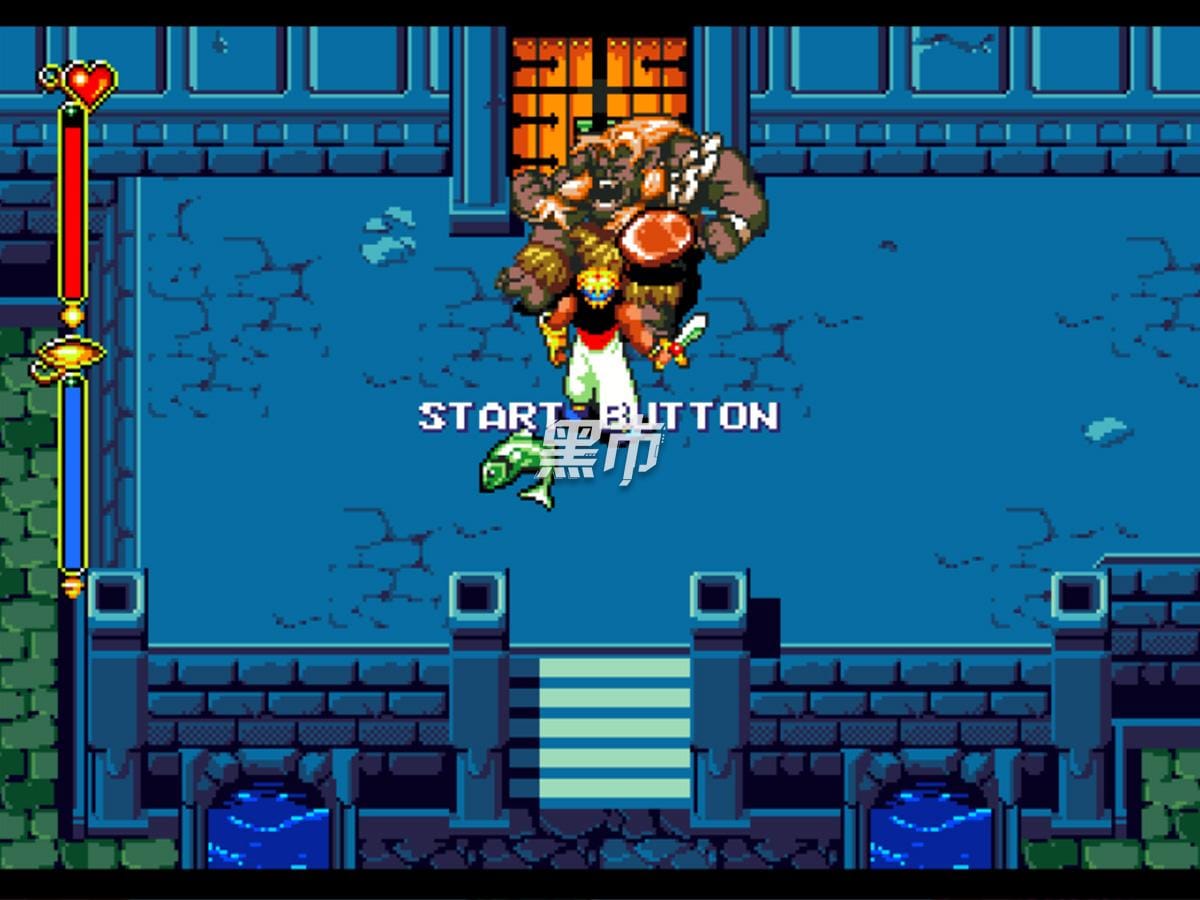 托尔的传说：光之继承者-Beyond Oasis-游戏截图-好玩游戏库