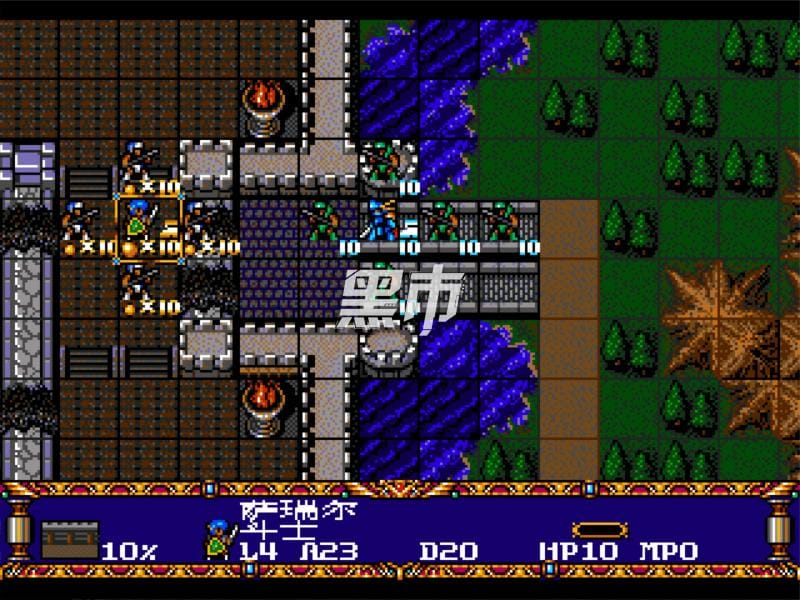 梦幻模拟战-Langrisser-游戏截图-好玩游戏库