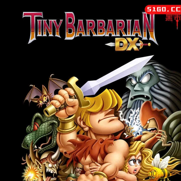 小小野蛮人 DX