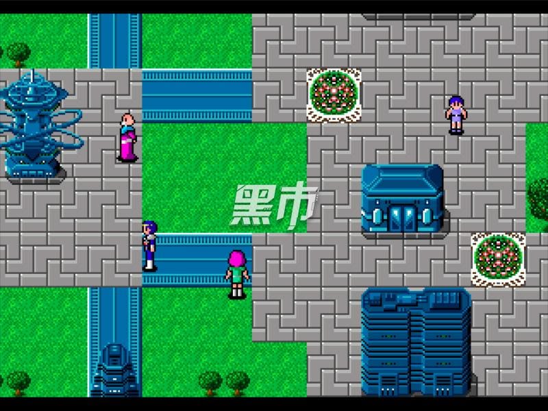 梦幻之星2 - 不归的终点-Phantasy Star II-游戏截图-好玩游戏库