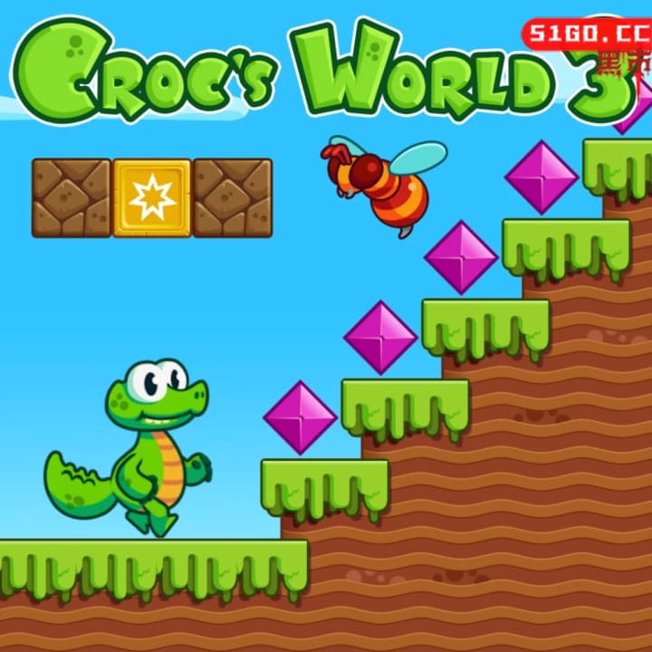 鳄鱼的世界 3