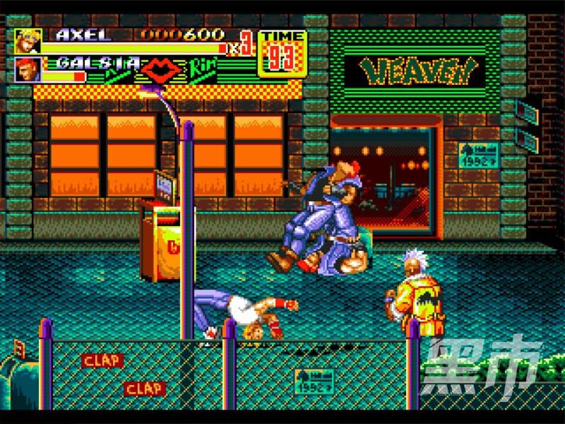 怒之铁拳2 - 死斗安魂曲-STREETS OF RAGE2-游戏截图-好玩游戏库