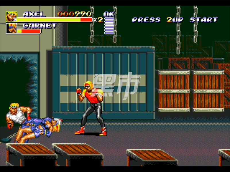 怒之铁拳 3-Streets of Rage 3-游戏截图-好玩游戏库