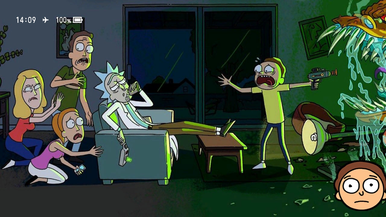 图片[1] | 主题《瑞_克_和_莫_蒂》 | 好玩游戏