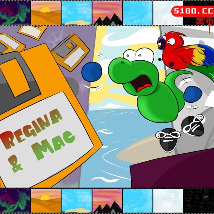 瑞吉娜和迈克的世界