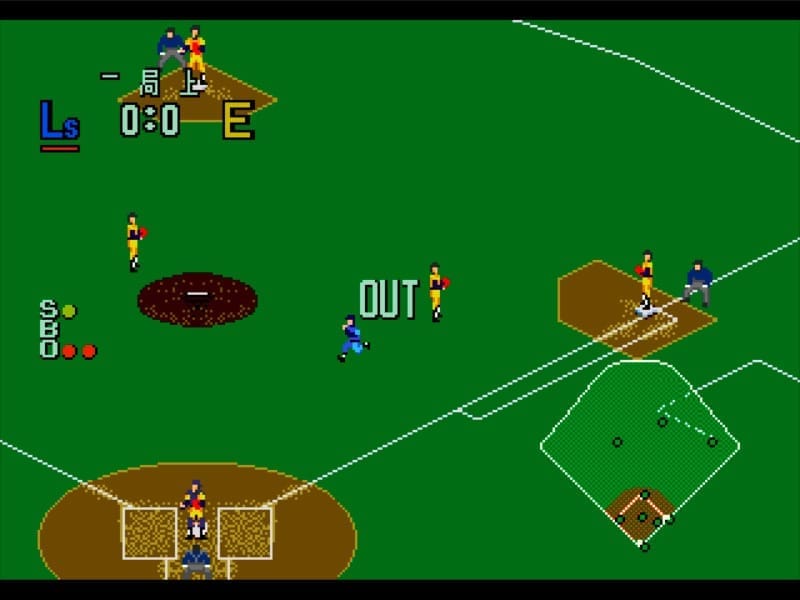 世界职棒争霸战-World Pro Baseball 94-游戏截图-好玩游戏库