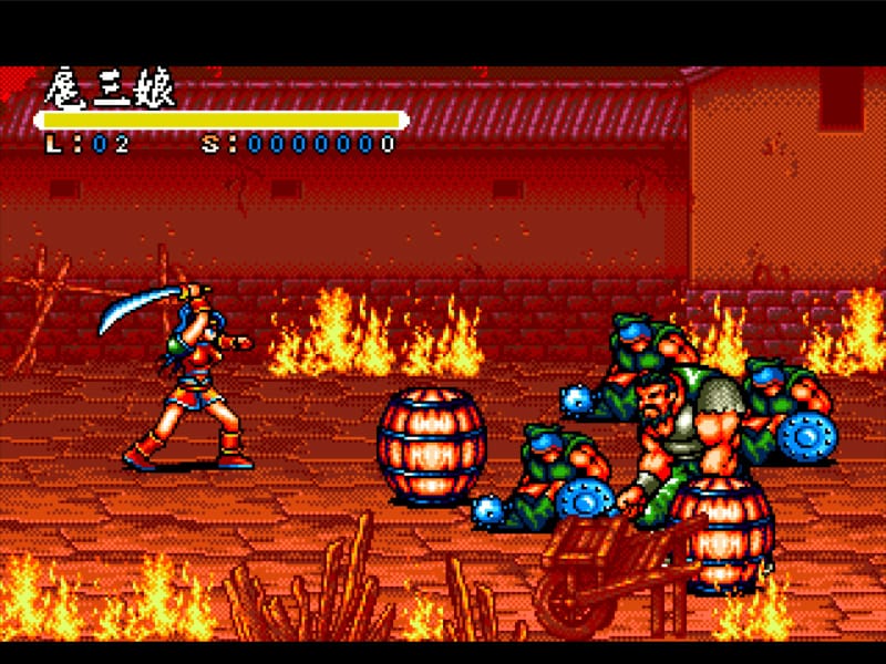 水浒风云传-Shui Hu Feng Yun Zhuan-游戏截图-好玩游戏库