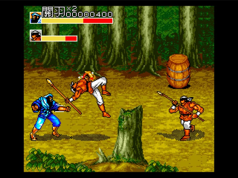 吞食天地2 - 火烧赤壁-Tenchi wo Kurau II: The Battle of Red Cliffs-游戏截图-好玩游戏库