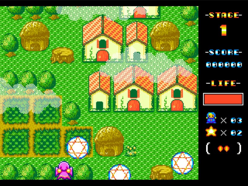 小魔女铃铃-xiaomonvlingling-游戏截图-好玩游戏库