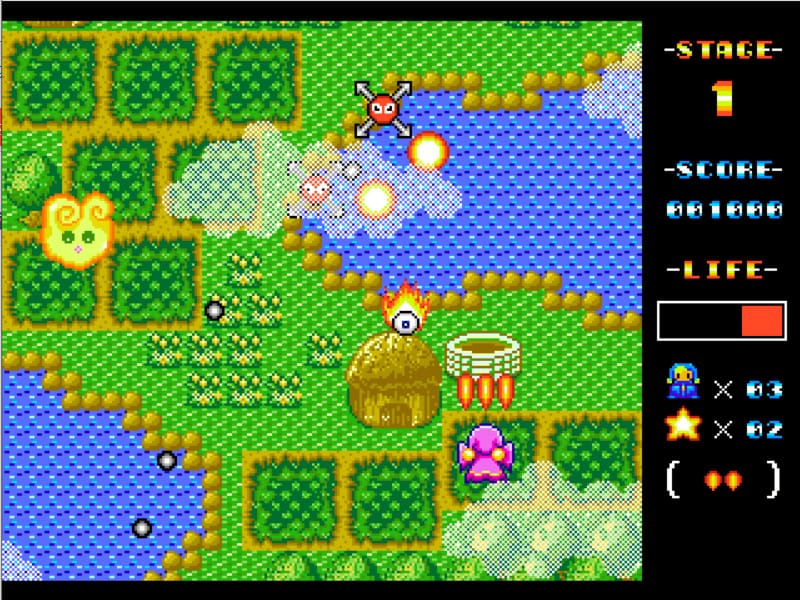 小魔女铃铃-xiaomonvlingling-游戏截图-好玩游戏库