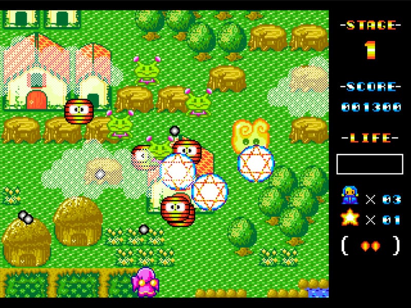 小魔女铃铃-xiaomonvlingling-游戏截图-好玩游戏库