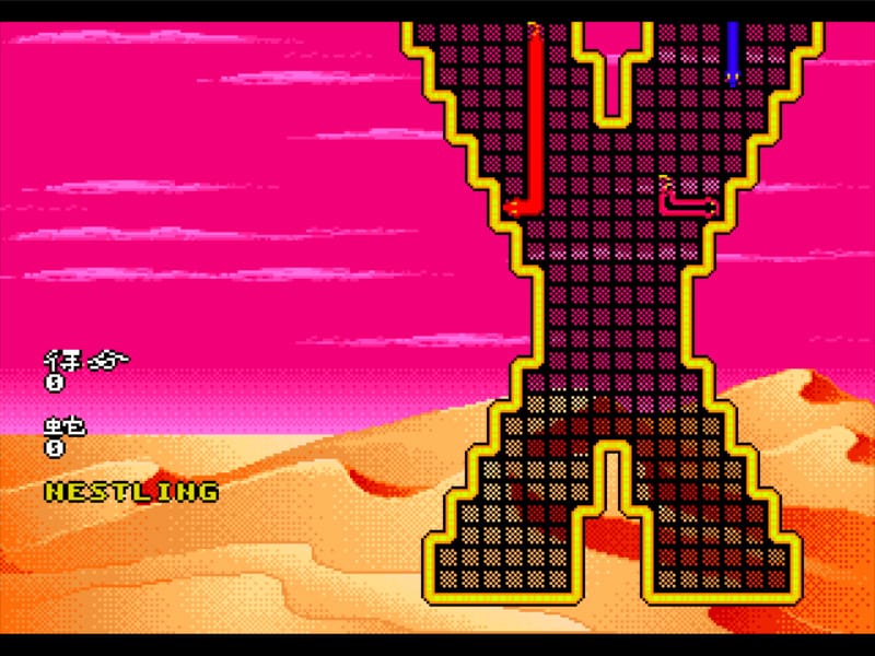 野蛇方块-wildsnake-游戏截图-好玩游戏库