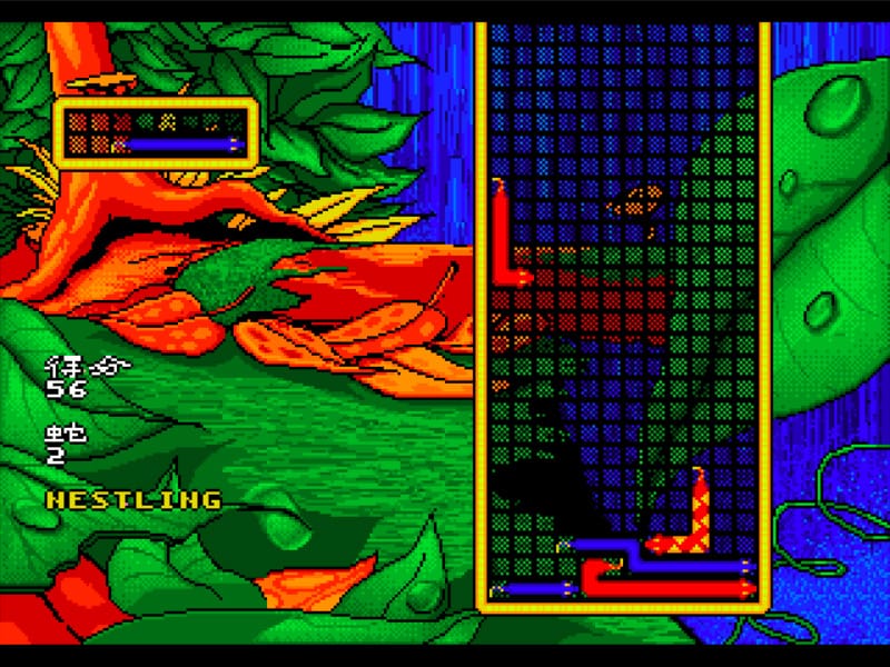 野蛇方块-wildsnake-游戏截图-好玩游戏库