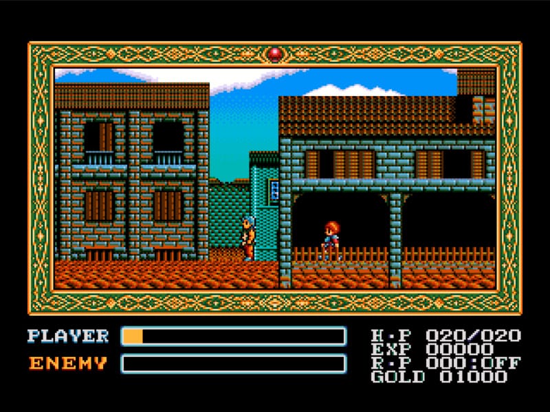 伊苏 3：来自伊苏的冒险者-Ys 3: Wanderers From Ys-游戏截图-好玩游戏库