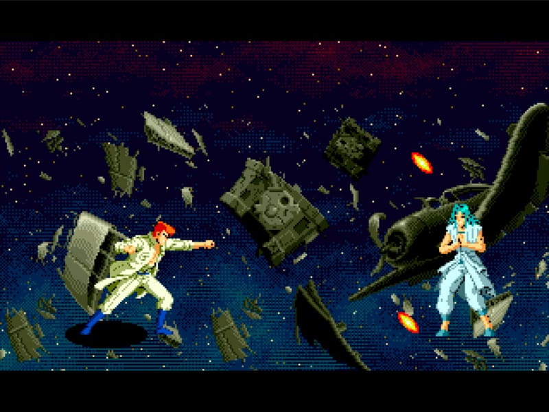 幽☆遊☆白書 魔強統一戦-YuYu Hakusho: Sunset Fighters-游戏截图-好玩游戏库