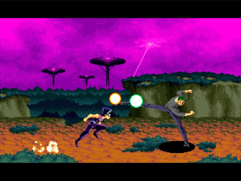 幽☆遊☆白書 魔強統一戦-YuYu Hakusho: Sunset Fighters-游戏截图-好玩游戏库