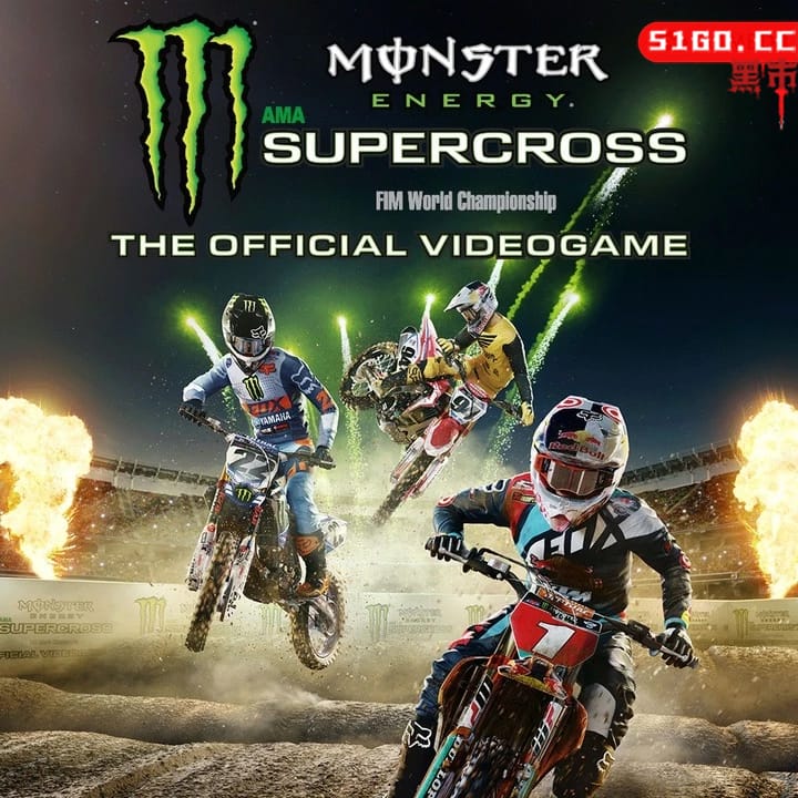 野兽越野摩托车 - 官方游戏