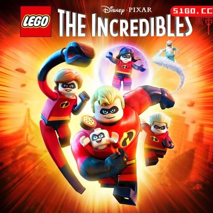 乐高 超人总动员