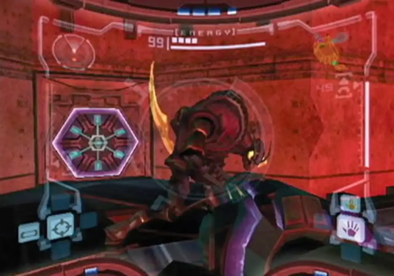 银河战士 PRime-Metroid Prime-游戏截图-好玩游戏库