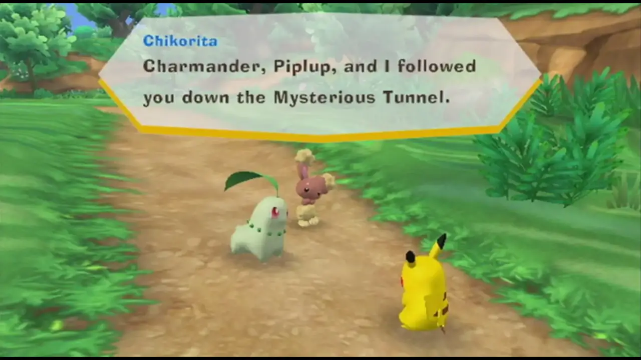 口袋妖怪 Wii：皮卡丘历险记-PokéPark Wii: Pikachu's Adventure-游戏截图-好玩游戏库