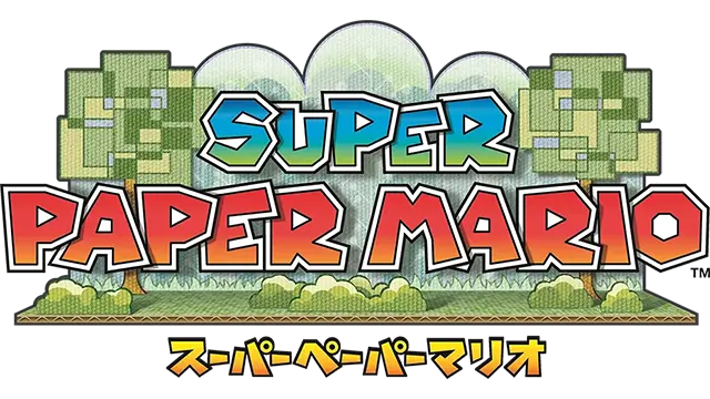 超级纸片马里奥 | Super Paper Mario
