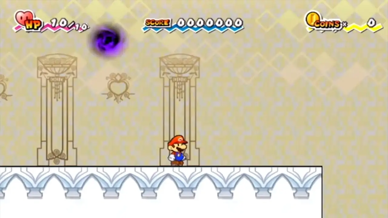 超级纸片马里奥-Super Paper Mario-游戏截图-好玩游戏库
