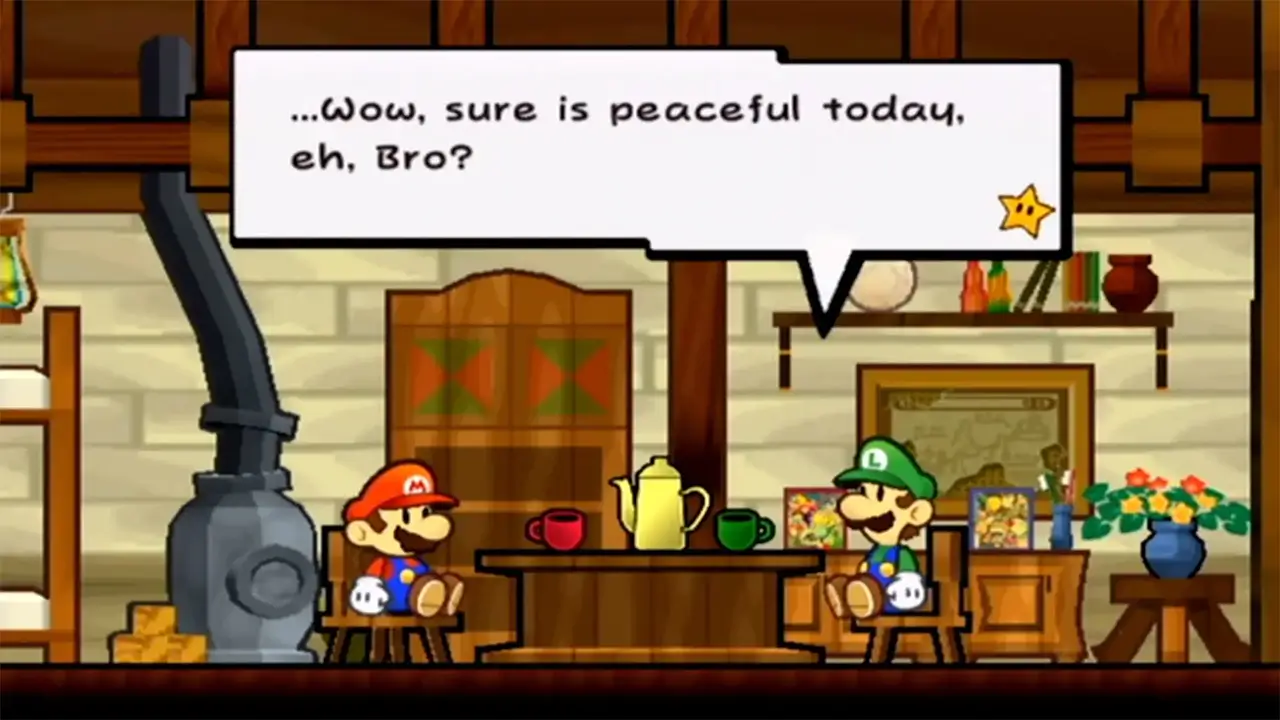 超级纸片马里奥-Super Paper Mario-游戏截图-好玩游戏库