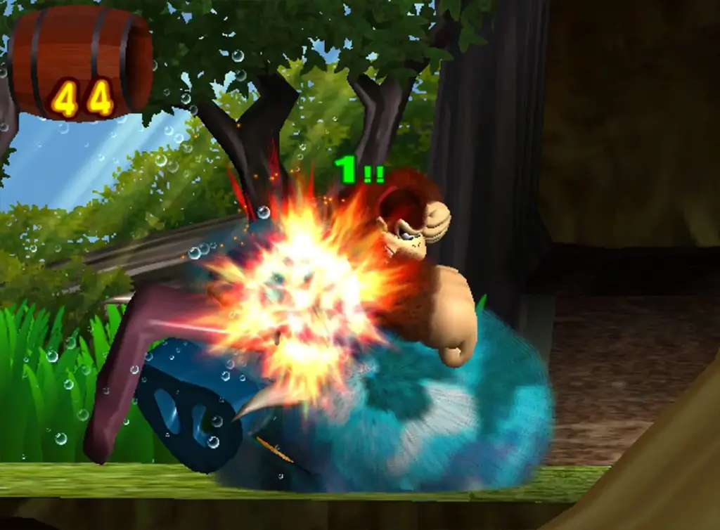 森喜刚 丛林节拍-Donkey Kong Jungle Beat-游戏截图-好玩游戏库