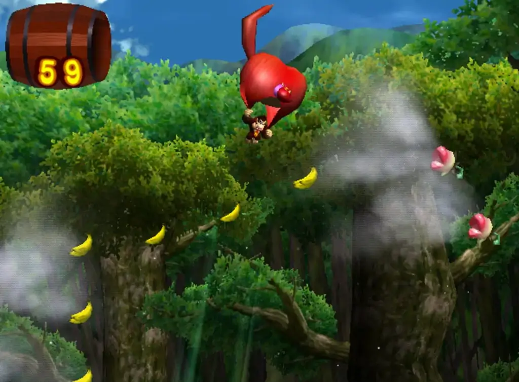 森喜刚 丛林节拍-Donkey Kong Jungle Beat-游戏截图-好玩游戏库