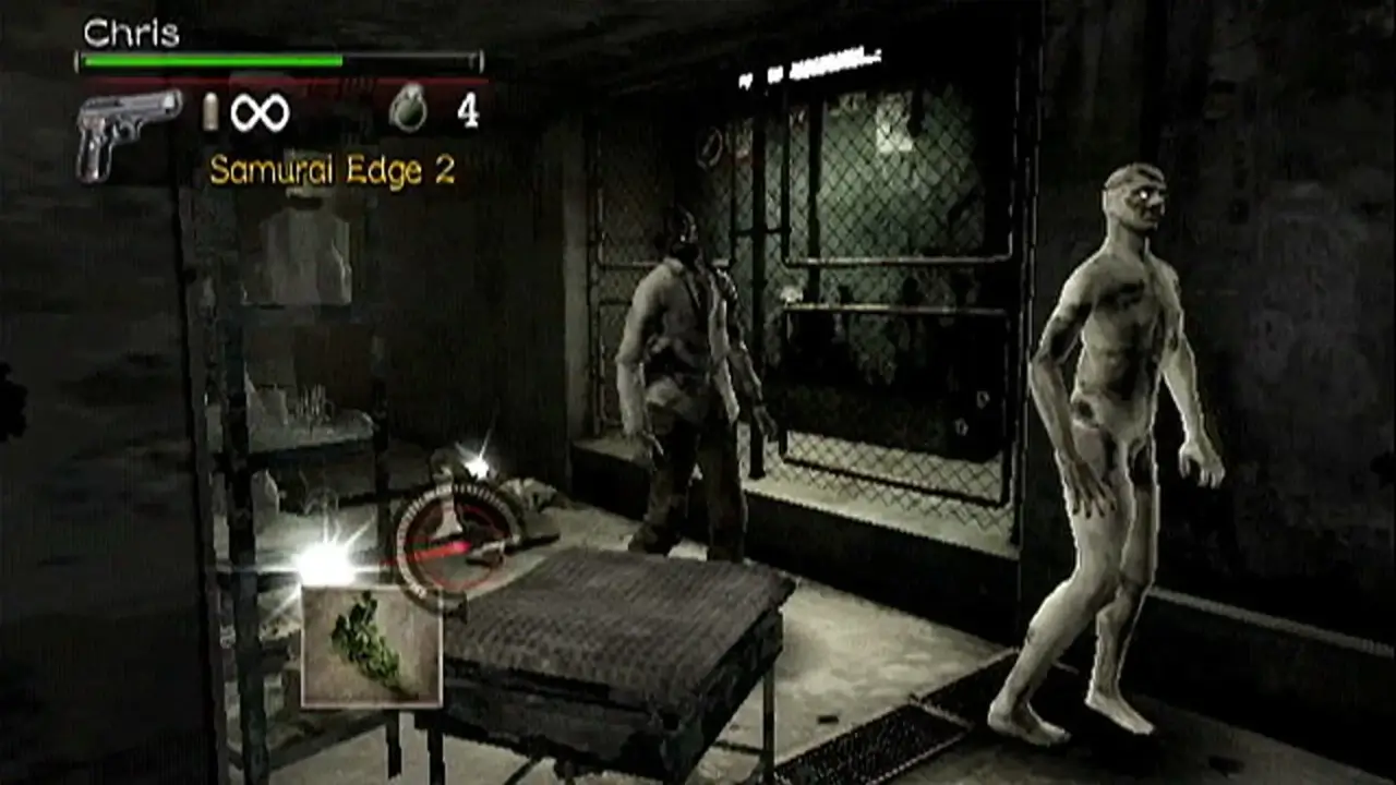 生化危机：安布雷拉编年史-Resident Evil: The Umbrella Chronicles-游戏截图-好玩游戏库