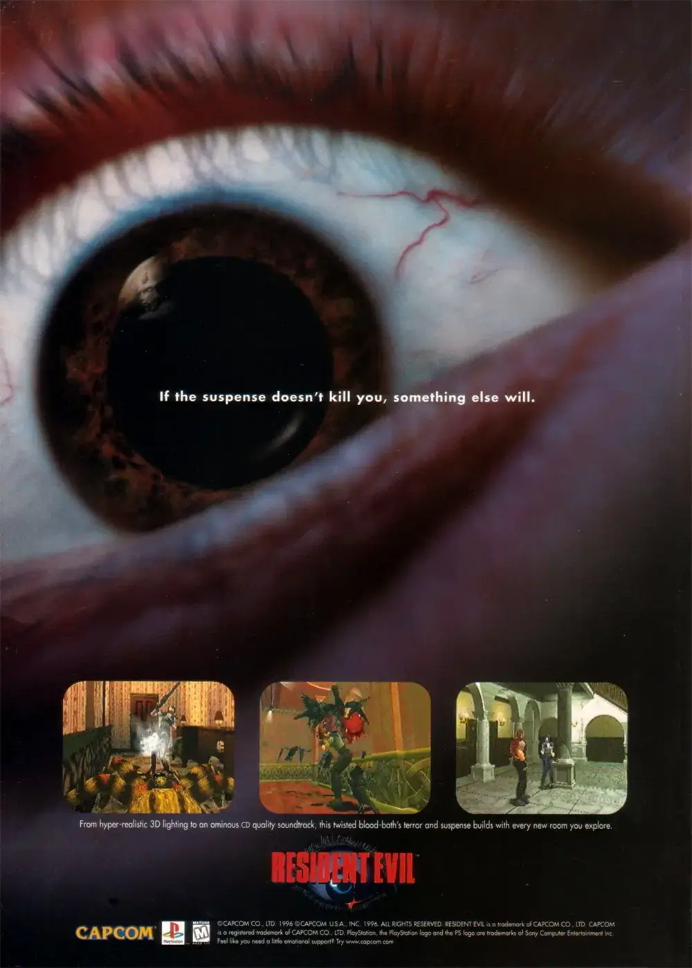 生化危机-Biohazard-游戏截图-好玩游戏库